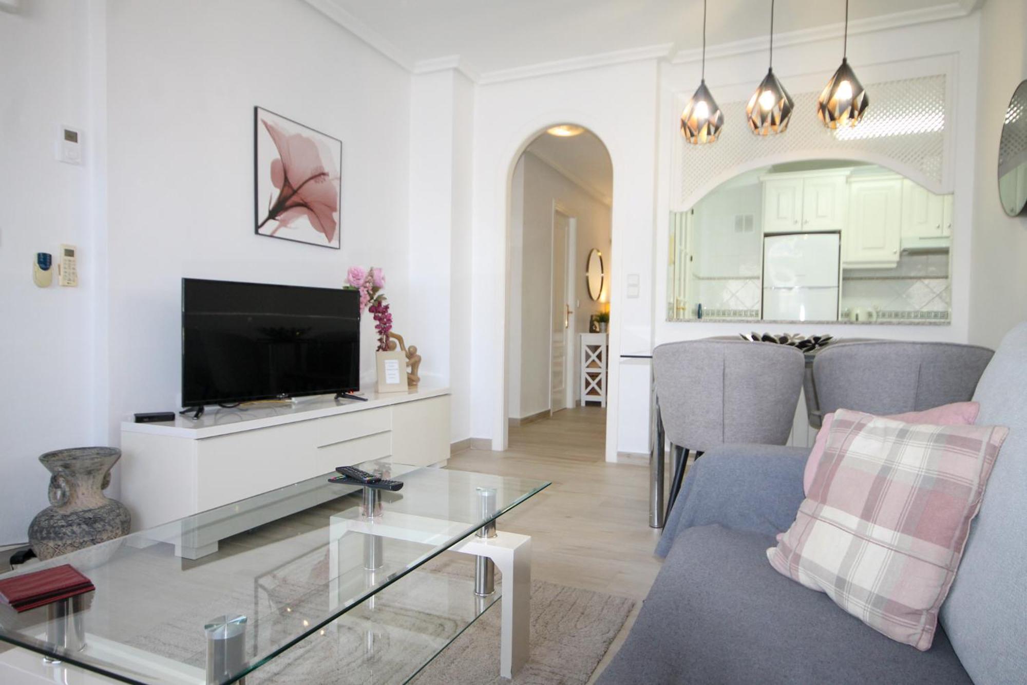 Luxury 2 Bed, 2 Bath Apartment With Sea View, Central Heating And New Bathrooms. Dehesa de Campoamor  Exterior photo