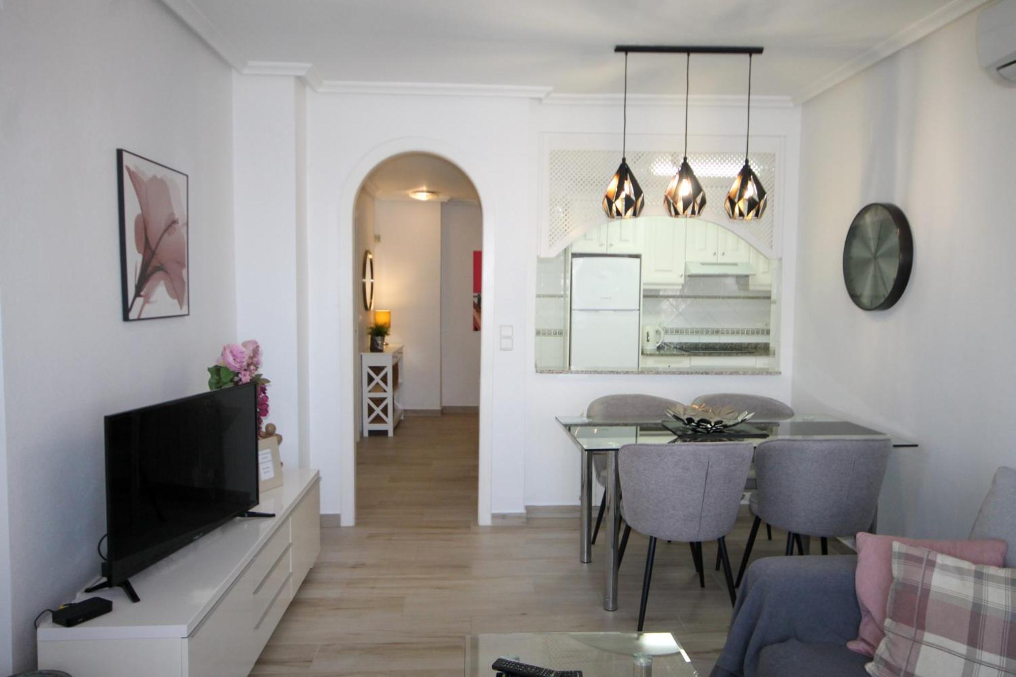 Luxury 2 Bed, 2 Bath Apartment With Sea View, Central Heating And New Bathrooms. Dehesa de Campoamor  Exterior photo